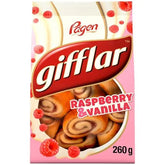 GIFFLAR RASPBE VANILLA